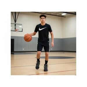 Nike Kyrie Flytrap 5 GS Youth 6.5 Basketball Shoes Black Cool Grey DD0340-002